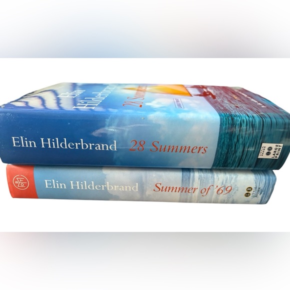 Summer of 69 and 28 Summers Hardback Novels - Picture 3 of 5